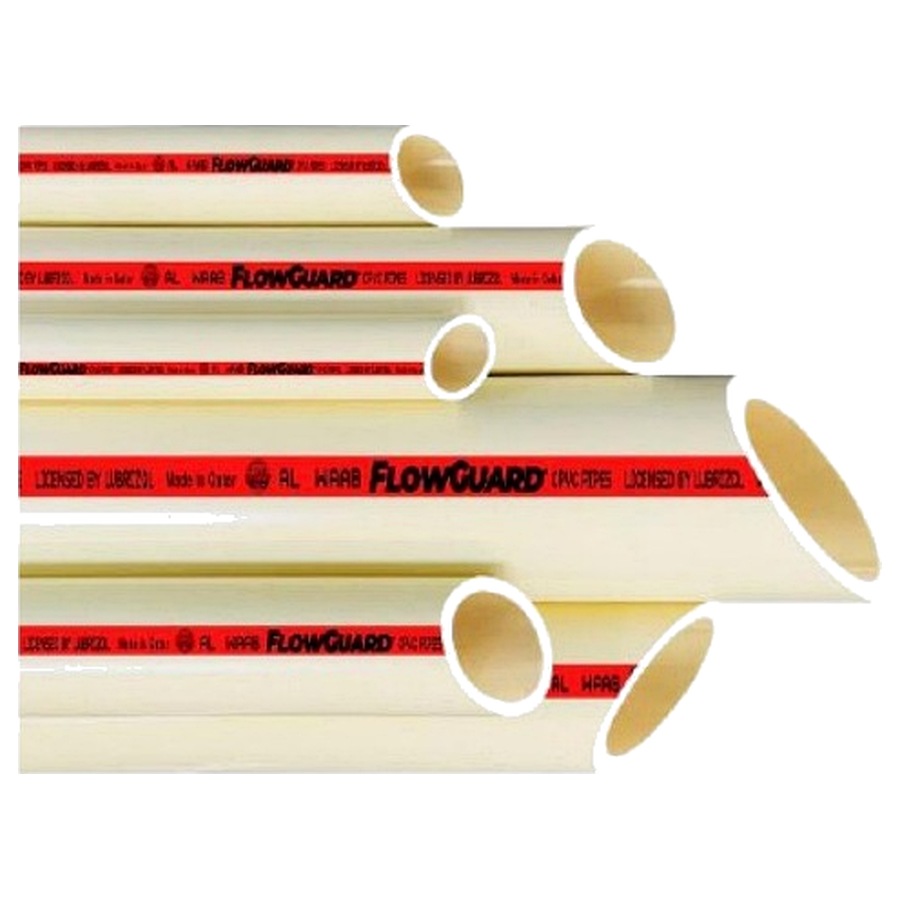FlowGuard CPVC pipes UAE hot water Al Waab official supplier